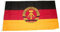 Flagge Fahne DDR 60 x 90 cm FLAGGENMAE®