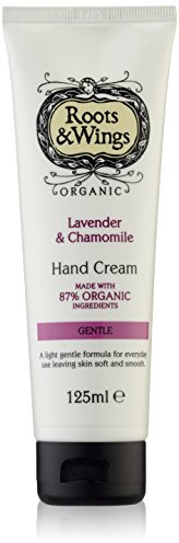 Roots and Wings Organic Gentle Lavender and Chamomile Hand Cream 125ml