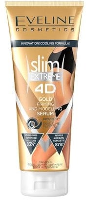 Eveline Slim Extreme 4D gold serum slimming and shaping 250ml anticellulite