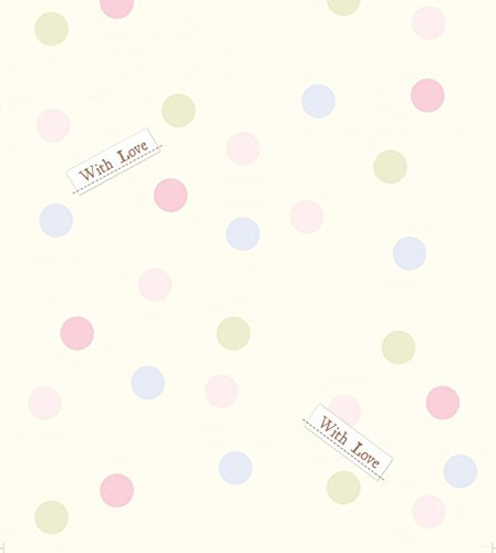 1art1 Winnie l'ourson with Love, Disney Poster Papier Peint 1000x53 cm