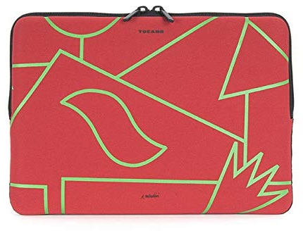 Tucano MENDINI Sleeve for MacBook Air 13 inch, MacBook Pro Retina 13 inch, Red