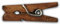 LWR CRAFTS Mini pinzas de madera para ropa 15 colores 100 por paquete 1 2,5 cm (jacobeo)