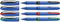 Schneider C Products One Hybrid 03 Rollerball Pen Hybrid conical tip, Assorted Colours, Pack of 4 Case, Blue,Green,Red,Black, 0.3 mm