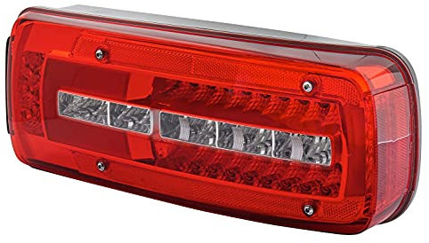 HELLA 2VP 012 381-341 Heckleuchte - Truck Full LED - LED - 24V