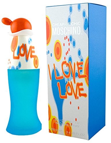 Moschino Cheap & Chic I Love Love EdT 100 ml NEU & OVP