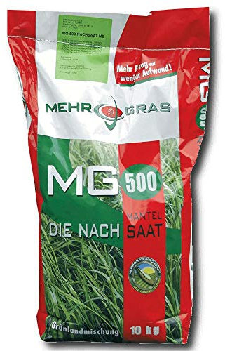 Freudenberger MG 505 Grünland Nachsaat Mantelsaat mit Weißklee 10 kg Weidesamen Grassamen Saat