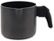 Home Maitre Milchtopf, antihaftbeschichtet, 10 cm, Aluminium, anthrazit/schwarz