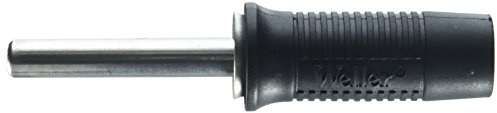 Weller T0058744845N Barrel Short For Wp 80, Black