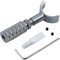 Mtsooning Strumento di lavoro manuale in pelle Coltello rotante Coltello girevole Strumento di nichelatura in ceramica Tipo 1