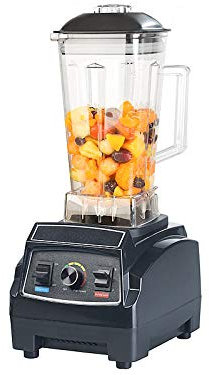 Rosenstein & Söhne Retro Mixer: Profi-Retro-Standmixer, 1.500 W, 2 l, BPA-frei, bis 28.000 U/Min. (Hochleistungsmixer, Blender Profi-Standmixer, Ice Crusher)