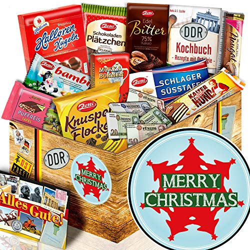 Weihnachtsbaum/Ostpaket DDR Schokolade/Geschenkidee Weihnachten