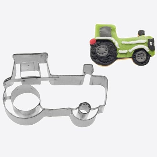 Cookie cutter »Tractor 2D«, 6 cm