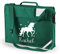 Edward Sinclair Bottle Green | Personalised | Book Bag with Straps | Unicorn with Stars | White Print | Goto Add Gift Options Enter name in FreeGiftMessageBox or send message to the seller
