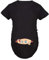 Q.KIM T-shirt de maternité, motif amusant et mignon, pour femme enceinte, idéal comme cadeau de grossesse, à manches courtes, Child, noir., XL