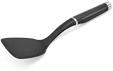 KitchenAid KO015OHOBA Gourmet Nylon Short Turner, one Size, Black