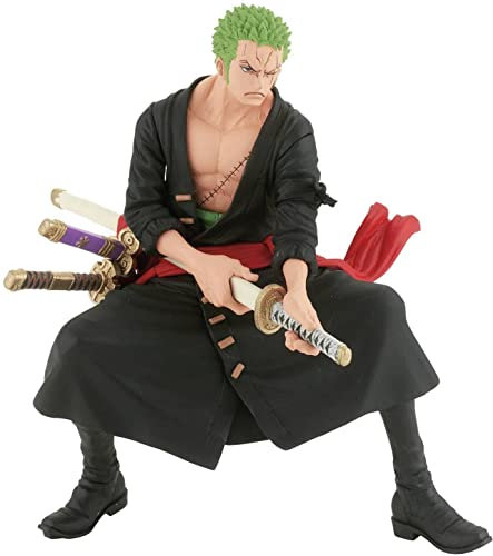Banpresto One Piece – Zoro – DXF Grandline Series Wanokuni – Figur 18 cm