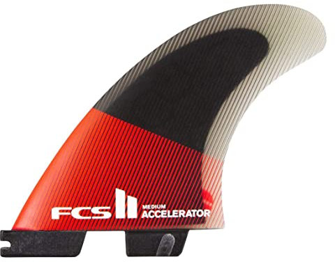 FCS II Accelerator PC Thruster Finnen Set-M