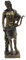 Apollo Phoebus Gott Mythologie griechische römische Statue Skulptur Bronze Finish
