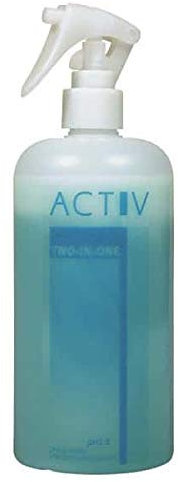 GFH ACTIV TWO IN ONE Leave In Haarkur Sprühkur 500ml pH 2.5 für - Haarsysteme, Echthaarperücken, Kunsthaarperücken, Haarteile, Wig, Perücken, Extensions, Haarverlängerungen