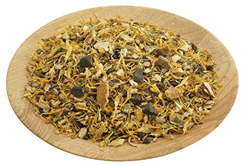 Kräutermischung Adventszeit – Warmer Duft für Geborgenheit & besinnliche Stunden – Hochwertiges Räucherwerk für kalte Tage, 20 Gramm, ca.100ml