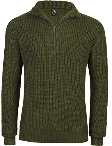 Brandit Military Army Marine Troyer Sweater Oliv - 5XL