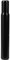 WOWOWO Bicycle Sattelstütze Stahl 25,4 mm Rohr Kinder Fahrradstuhl Teile