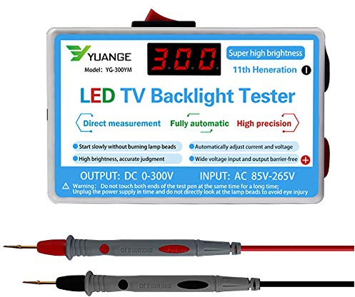 VISLONE LED-Lampe TV-Hintergrundbeleuchtungstester Mehrzweck-Streifen Perlen Testwerkzeug Messinstrumente für Licht