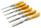 Set of 6 Narex Richter chisels by The Woodworking Club
