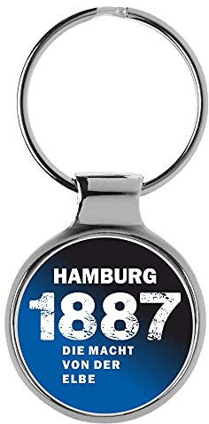 KIESENBERG 3D Schlüsselanhänger Hamburg Fan Artikel Geschenk A-9467