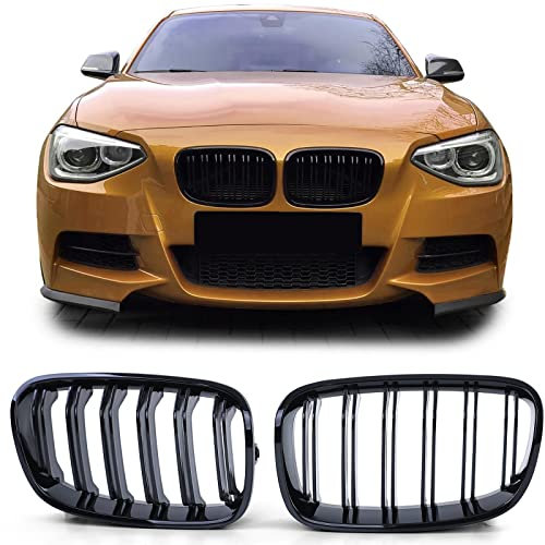 Sport Kühlergrill Doppelsteg Performance Glanz passend für 1er BMW F20 F21 10-14