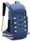 Bseash Mochila de senderismo impermeable ligera de 40L con cubierta de lluvia, mochila de viaje para deportes al aire libre para acampar, escalada, esquí, ciclismo