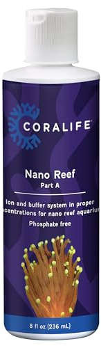 Coralife Nano Reef Part A B 237 ml