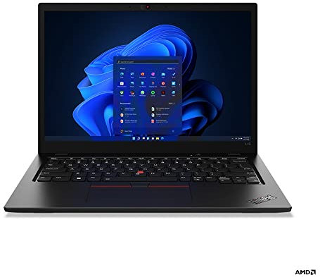 Lenovo ThinkPad L13 5875U Notebook 33, 8 cm (13.3 Zoll) WUXGA AMD Ryzen 7 PRO 16 GB DDR4-SDRAM 512 SSD Wi-Fi 6E (802.11ax) Windows 11 Schwarz, 21B9002BGE