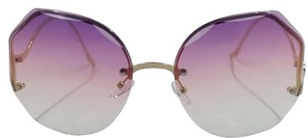 WILBERS & WILBERS - Brille für ein Festival, Charlies Angels, Rahmenlos mit Verlauf