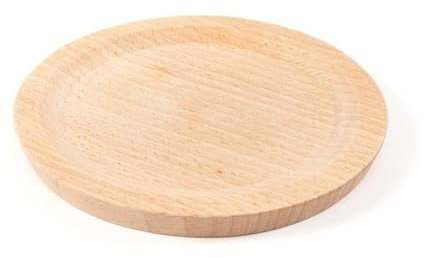 ROCKING GIFTS Bandeja Cuadrada vaciabolsillos de Madera 14 cm