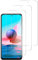 QUITECO Protector Pantalla para Xiaomi Redmi Note 10 / Redmi Note 10 5G / Redmi Note 10S [3 Piezas] Vidrio Cristal Templado