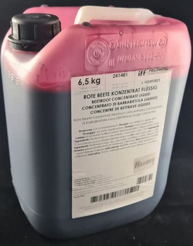 Rote Beete Konzentrat flüssig Nesse Frutarom 6,5kg