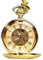 Jilijia Date A Live Anime Taschenuhr Tokisaki Kurumi Kreative Mechanische Uhr für Männer Frauen Mädchen Fans Geschenke mit schmaler Kette