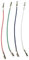 Patrone Phono Kabel Leads Header Wire Universal Cartridge Phono Cable Leads Header Wires for Turntable Phono Headshell Cassette Tape Drive Belt Assorted Belt Recorder Adapter Display Shelf Stand Pad