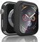 [2 Pièces] EEI Coque pour Apple Watch 42mm Series 3 2 1, Protection Écran Verre Trempé Couverture Case de Protection en PC Ultra Mince pour Apple Watch 42mm