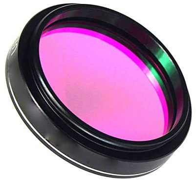JUIYU Teleskop-Zubehör-Set Astronomisches Teleskop Okular Planetenfotografie 1,25 2 Teleskop-Kamera (Color : 2inch UHC)