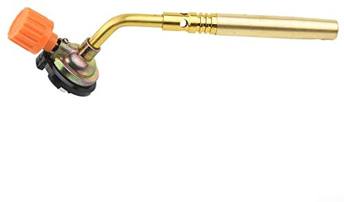 Lance-flammes, chalumeau à gaz butane 1300 ℃ pour allumage, multifonction pour la cuisine, la soudure, le camping, le barbecue