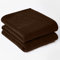 Dreamscene Fleece Throw Blanket for Bed, Super Soft Warm Cosy Plain Brown Throw Over Sofa Lightweight Fluffy King Size Bedspread Polar Fleece Blanket, 200 x 240cm
