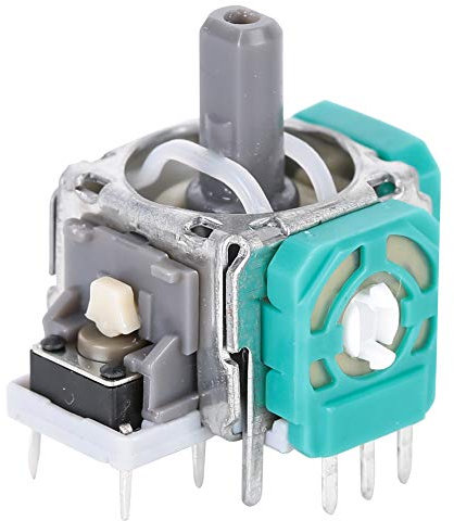Qiilu 5 Stücke für One 3D Analog Sensor Joystick Rocker Links Rechts Daumen Controller Joystick Potentiometer Ersatzteile Analog