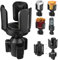 Insert Large Size Cup Holder Expander for Cars, Car Drink Cup Holder Suitable for Water Bottles(2.95-5.5in), with Adjustable Base Automotive Cup Holders, Compatible Most Cups and Cars
