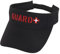 Sporti Guard Twill-Visier, Schwarz, 0