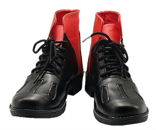 ERIMEI Sparkle Cosplay Stiefel Schuhe for Izuku Midoriya