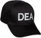 Black Snake Baseball Cap SWAT FBI Security Police Schwarz (DEA, OneSize)