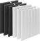 GoKBNY 116130 True HEPA Replacement Filter H Compatible with Winix 5500-2 Purifier and Models AM80, 3-Set Include 3×True HEPA Filters + 3×Activated Carbon Filters