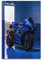 JLTC Sport Motorrad Poster GSX-R 1000 R Road Cafe Racer Poster Dekorative Malerei Leinwand Wandposter und Kunstdruck Moderne Familie Schlafzimmer Dekor Poster 40 x 60 cm